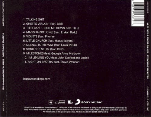 Everything’s Beautiful by Miles Davis