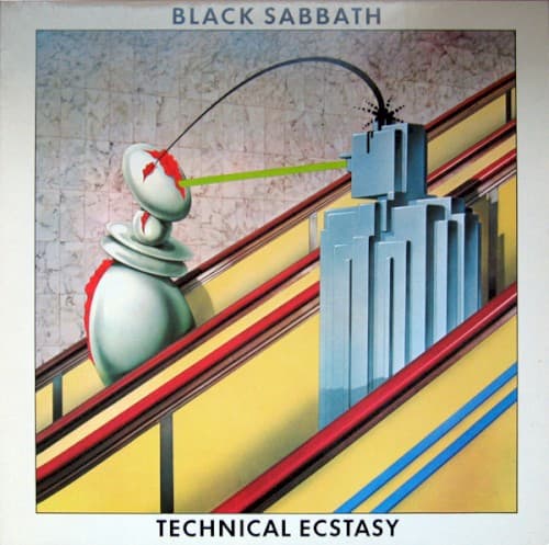Technical Ecstasy by Black Sabbath