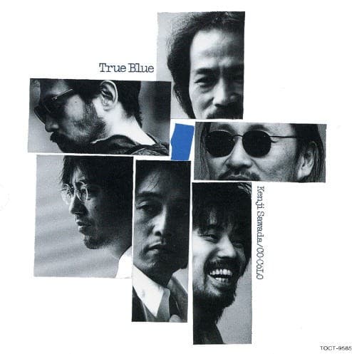 TRUE BLUE by 沢田研二