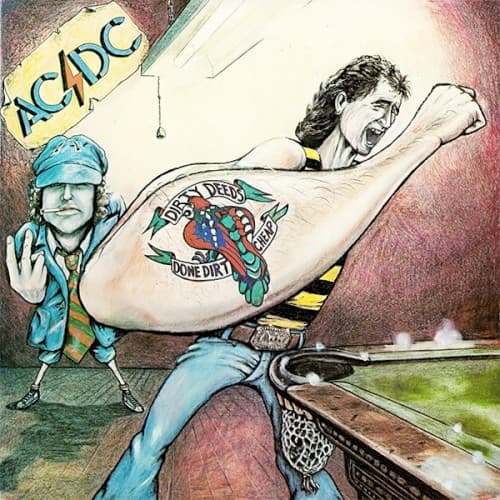 Dirty Deeds Done Dirt Cheap by AC/DC