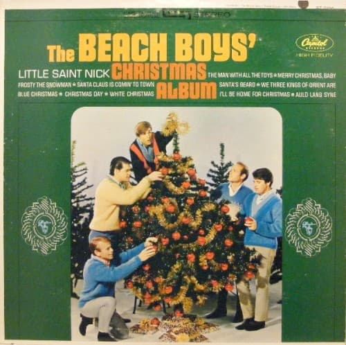 The Beach Boys’ Christmas Album by The Beach Boys