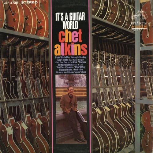 It’s a Guitar World by Chet Atkins