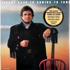 Johnny Cash Is Coming to Town by Johnny Cash