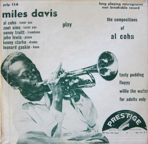 The Compositions of Al Cohn by Miles Davis