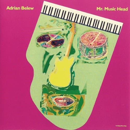 Mr. Music Head by Adrian Belew