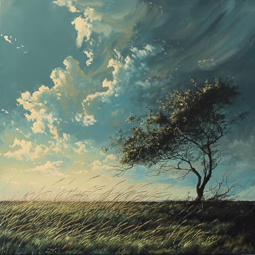 An hour for meditation 0013 by 青山ミチル