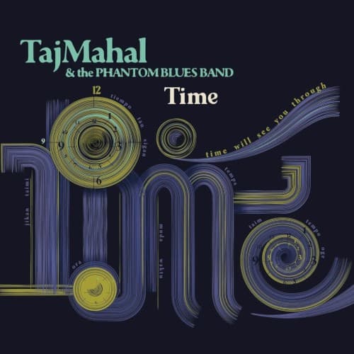 Time by Taj Mahal
