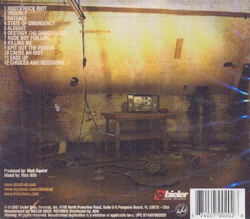 Roots Rock Riot by Skindred