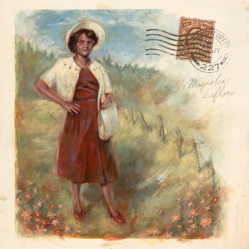 Magnolia Leflore by Boldy James