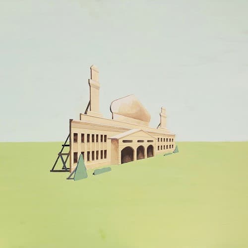 ペーパークラフト by OGRE YOU ASSHOLE