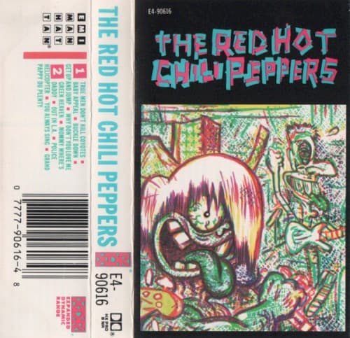 The Red Hot Chili Peppers by Red Hot Chili Peppers