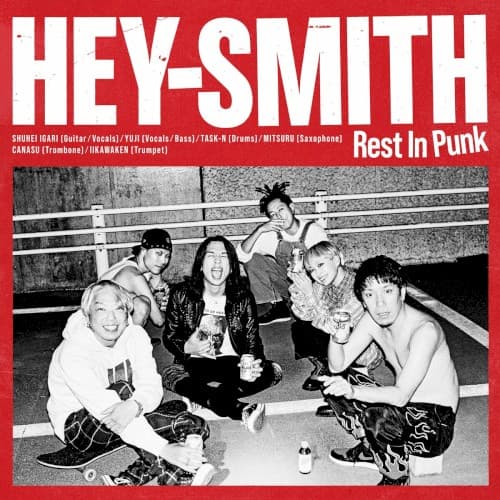 Rest In Punk by HEY-SMITH
