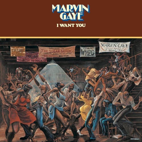I Want You by Marvin Gaye