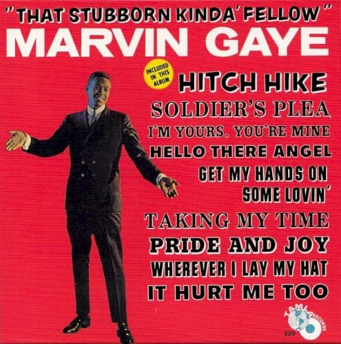 That Stubborn Kinda’ Fellow by Marvin Gaye