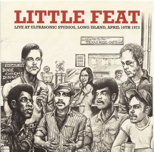 Live at Ultrasonic Studios, Long Island, April 10th 1973 by Little Feat