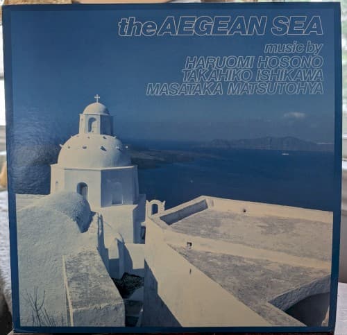 エーゲ海 by 細野晴臣