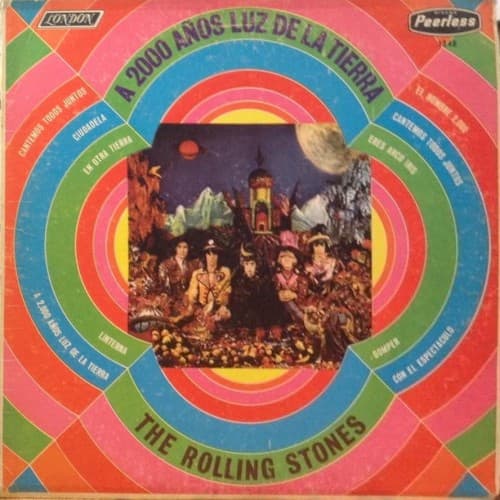A 2,000 años luz de la tierra by The Rolling Stones