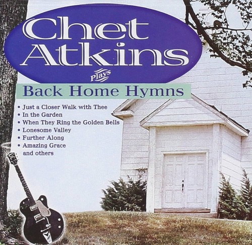 Plays Back Home Hymns by Chet Atkins