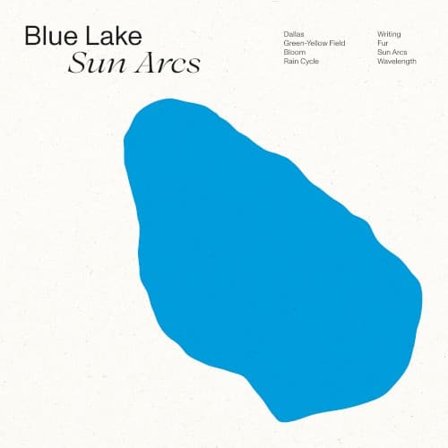 Sun Arcs by Blue Lake