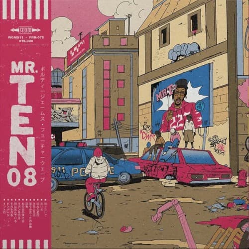 Mr.Ten08 by Boldy James