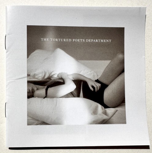 THE TORTURED POETS DEPARTMENT by Taylor Swift