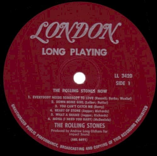 The Rolling Stones, Now! by The Rolling Stones