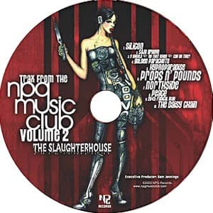 The Slaughterhouse: Trax From the NPG Music Club, Volume 2 by Prince
