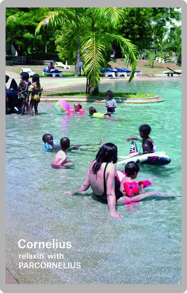 relaxin’ with PARCORNELIUS