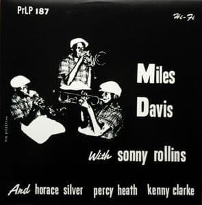 Miles Davis With Sonny Rollins by Miles Davis