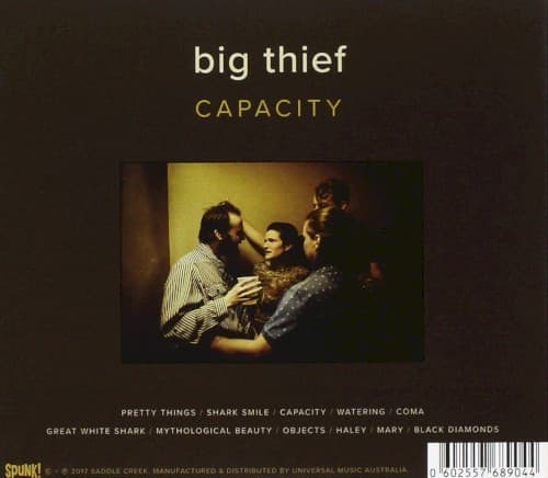 Capacity by Big Thief
