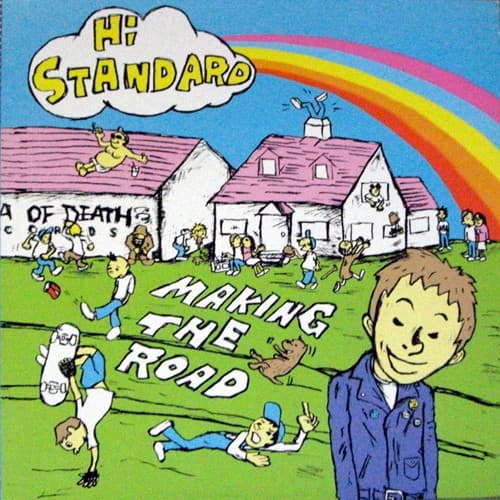 MAKING THE ROAD by Hi‐STANDARD