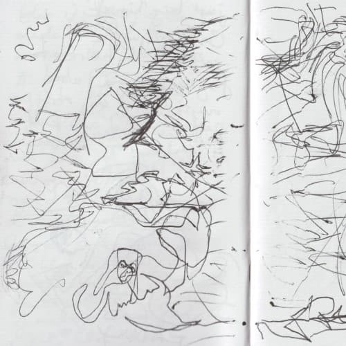 Blue Car by Joanne Robertson