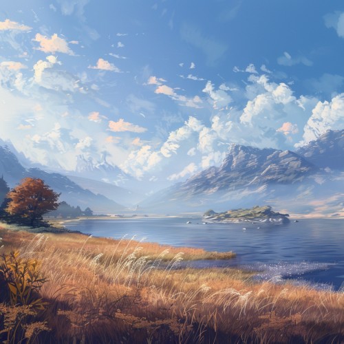 An hour for meditation 0019 by 青山ミチル