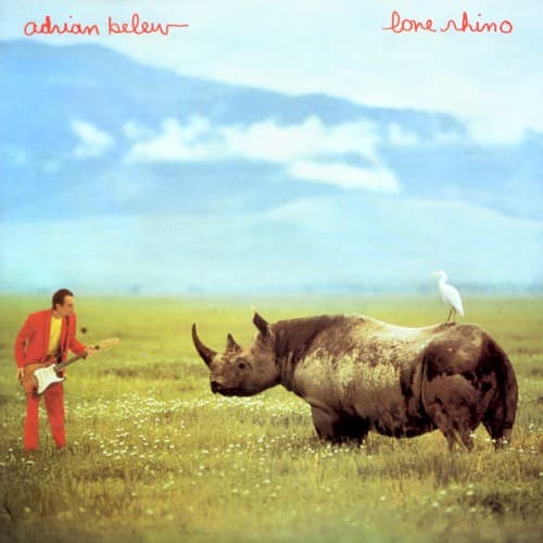 Lone Rhino by Adrian Belew
