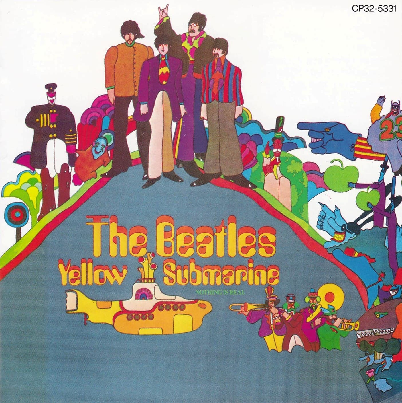 Yellow Submarine by The Beatles