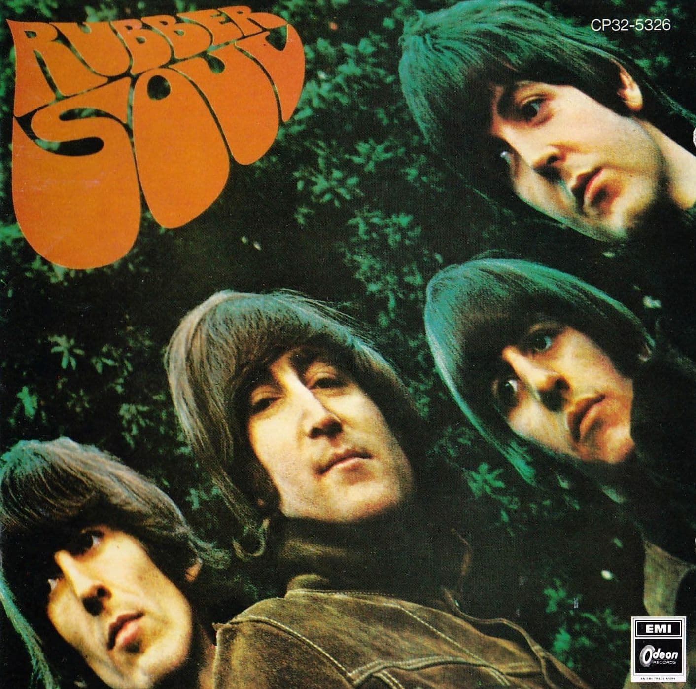 Rubber Soul by The Beatles