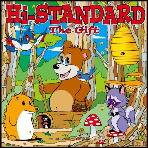 THE GIFT by Hi‐STANDARD