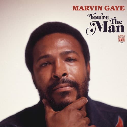 You’re the Man by Marvin Gaye