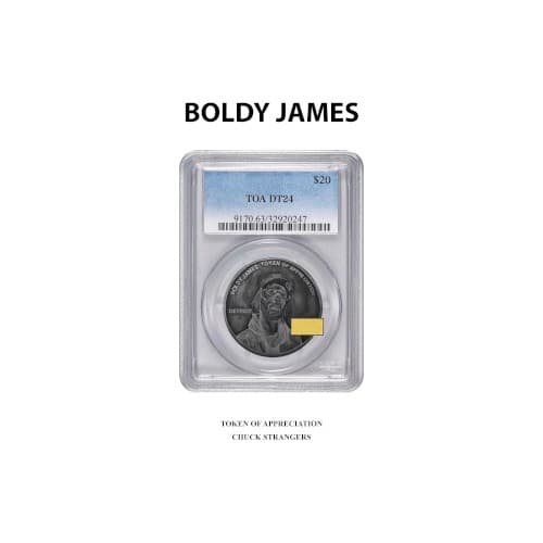 Token of Appreciation by Boldy James