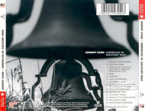 American III: Solitary Man by Johnny Cash