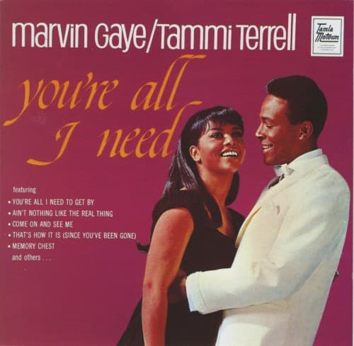 You’re All I Need by Marvin Gaye