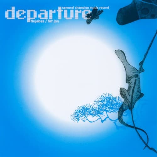 samurai champloo music record: departure by Nujabes