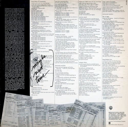 The Last Record Album by Little Feat