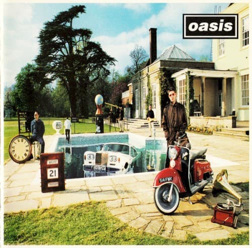 Be Here Now by Oasis