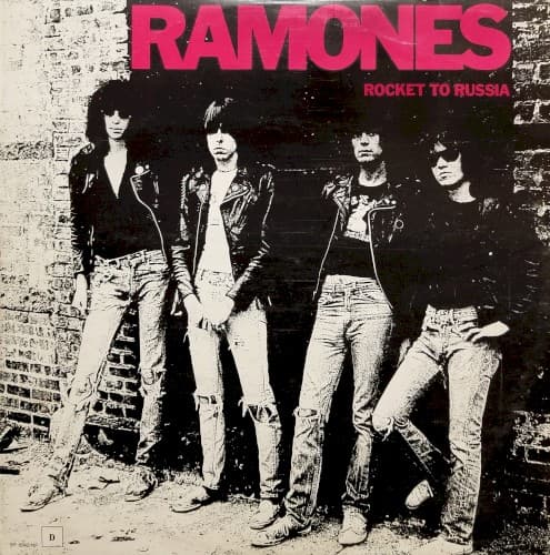 Rocket to Russia by Ramones