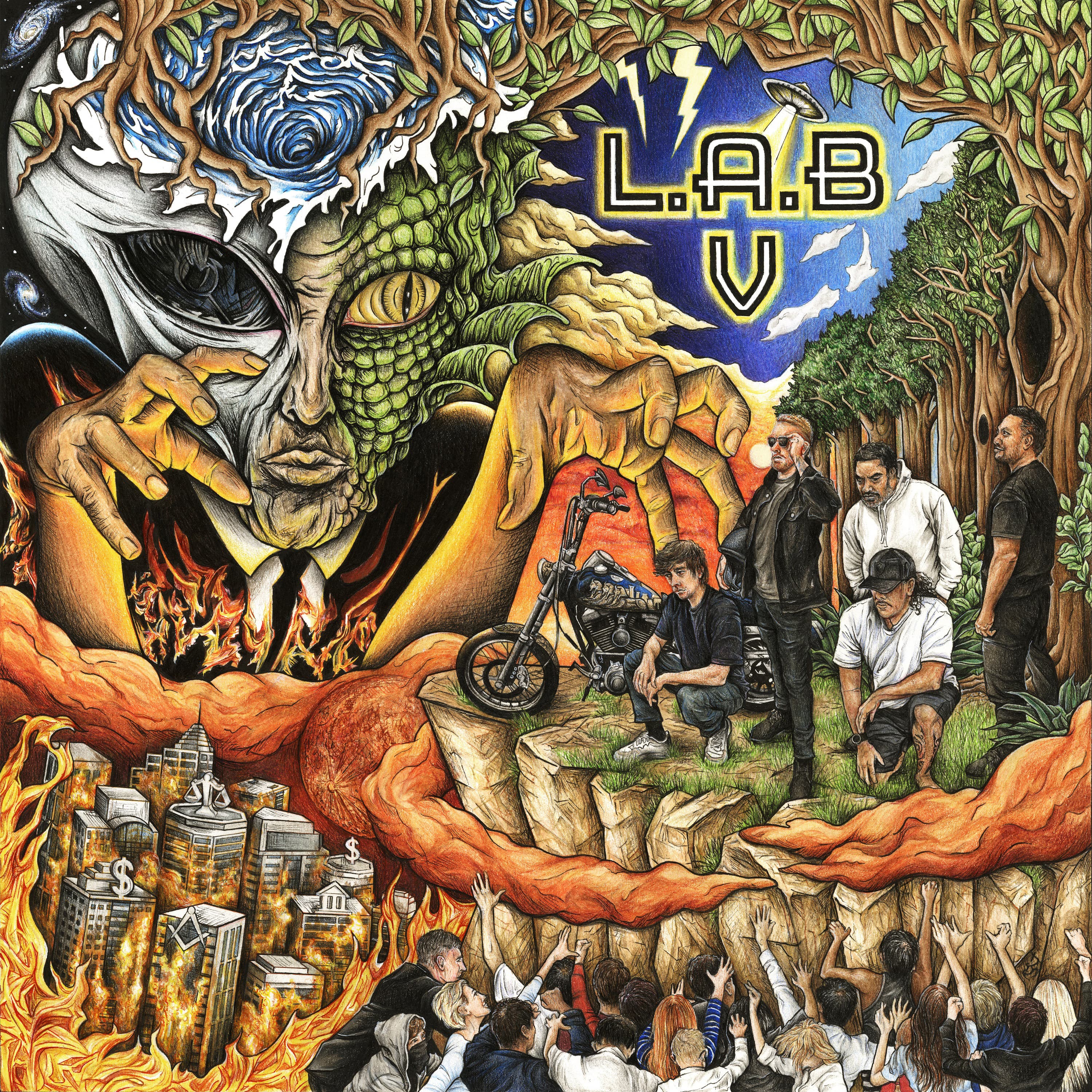 L.A.B V by L.A.B.