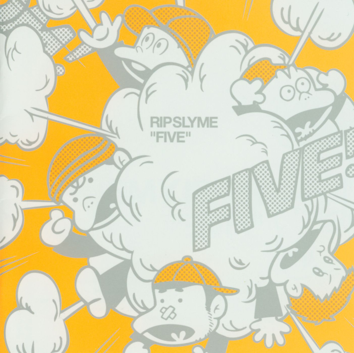 FIVE by RIP SLYME