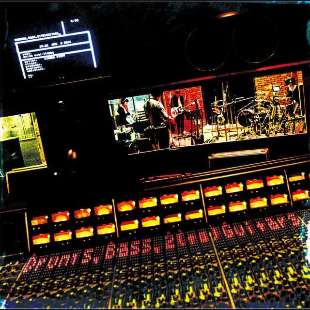 Drums,Bass,2(to)Guitars by cinema staff