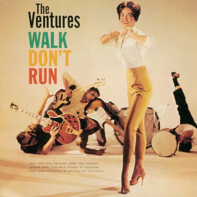 Last Album on Liberty by The Ventures