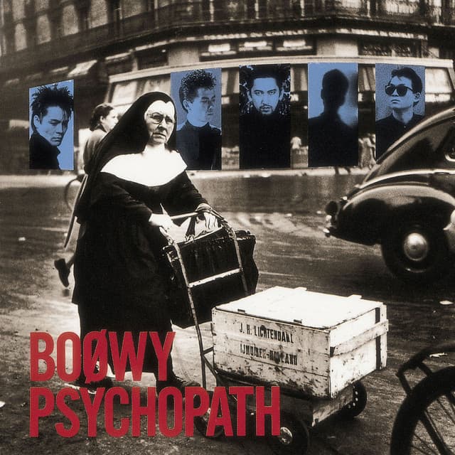 PSYCHOPATH by BOØWY